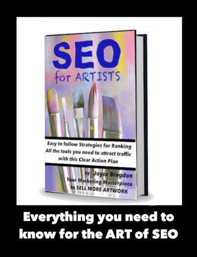 seo for artist ebook